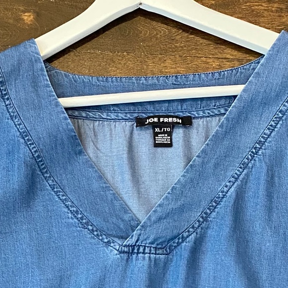 JOE FRESH light denim shirt - Picture 10 of 12